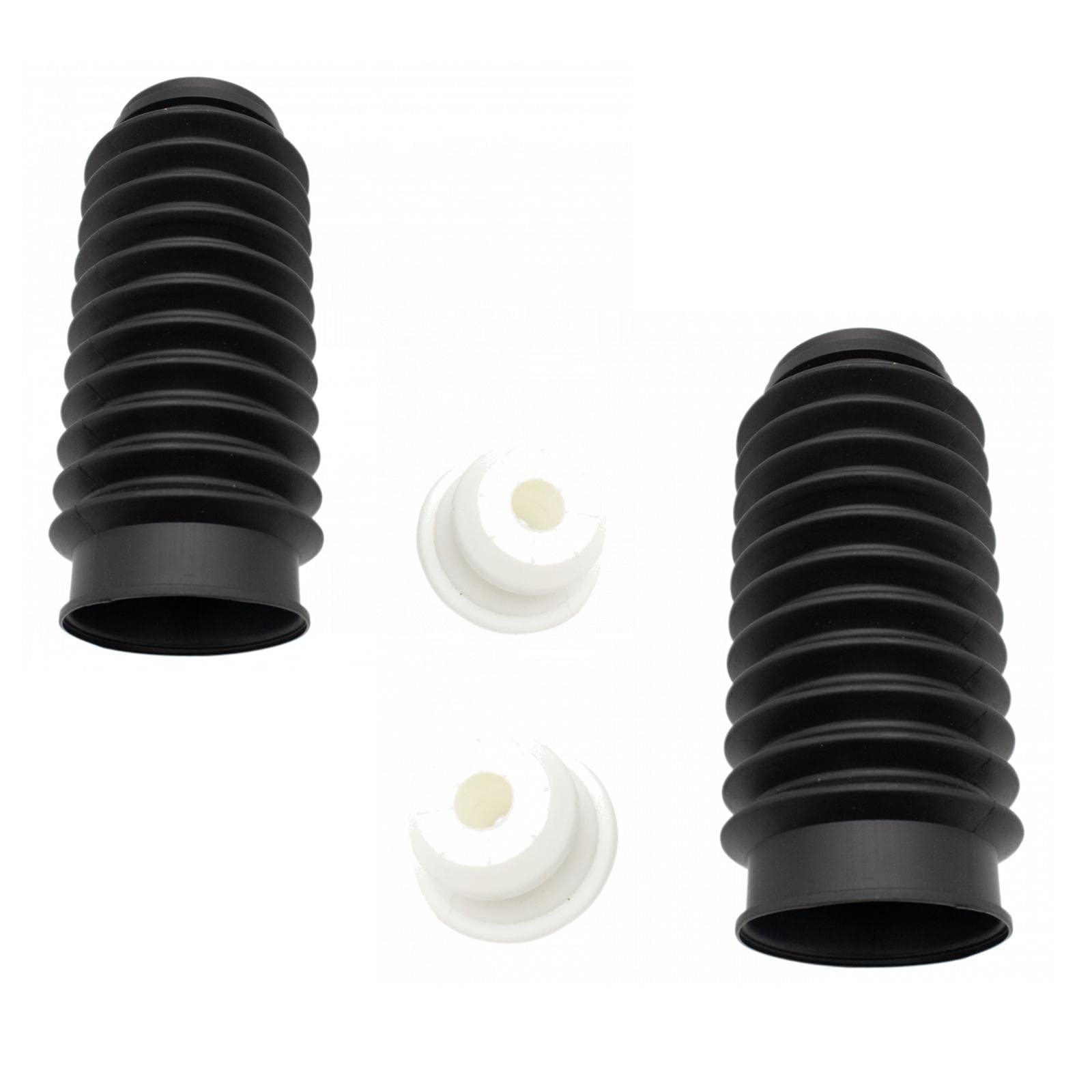 Photo 1 of ***ONLY ONE***
TRQ Front or Rear Strut Bellow & Bumper Stop Pair Set Compatible with Honda Dodge Ford GM Volvo VW