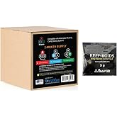 Fauna Marin Coralvue ABC 6 Month kH Ca Mg Compatible Neptune Apex Multi Reference 100ml Aquarium Fish Food (ABC 2 Month ONLY)
