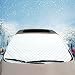 REEGE Car Windshield Snow Cover Extra Thick Auto Front Window Sun Shade Cover, Sun Protection Visors Protective Shields