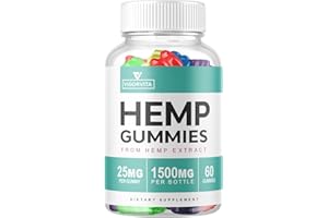 ARK LABS Vigorvita Gummies - Vigorvita Hemp Gummies Premium Blend Hemp, Vigor Vita Hemp Extract Gummies, Vigorvita Hemp Advanced Formula Hemp Extract Supplement (60 Gummies)
