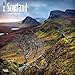Scotland 2018 12 x 12 Inch Monthly Square Wall Calendar, UK United Kingdom Scenic (Multilingual Edition) by 