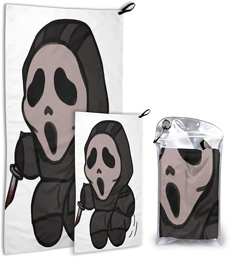 Amazon Co Jp Dead By Daylight 速乾タオル フェイスタオル 吸水 デイリー マイクロファイバー 綿 柔らかふんわり ハンドタオルフェイスタオル 軽量グタオル ジムタオル マイクロファイバー 抗菌 40 80cm ホーム キッチン