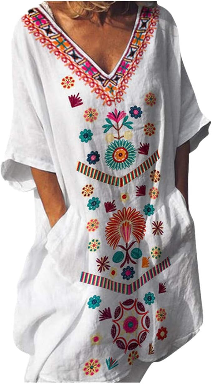 loose dresses with pockets