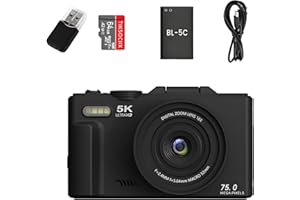 Optinexo 5K Digital Compact Camera