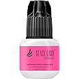 Volume Eyelash Extension Glue Stacy Lash 0.17fl.oz/5ml/3-4 Sec Drying Time/Retention 6 Weeks/Black Adhesive/Professional Supplies/Pegamento de Pestañas