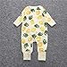 GBSELL Newborn Baby Fruit Animal Print Gown Pajamas Romper Jumpsuit Clothes (Fruit, 6-12 Month)