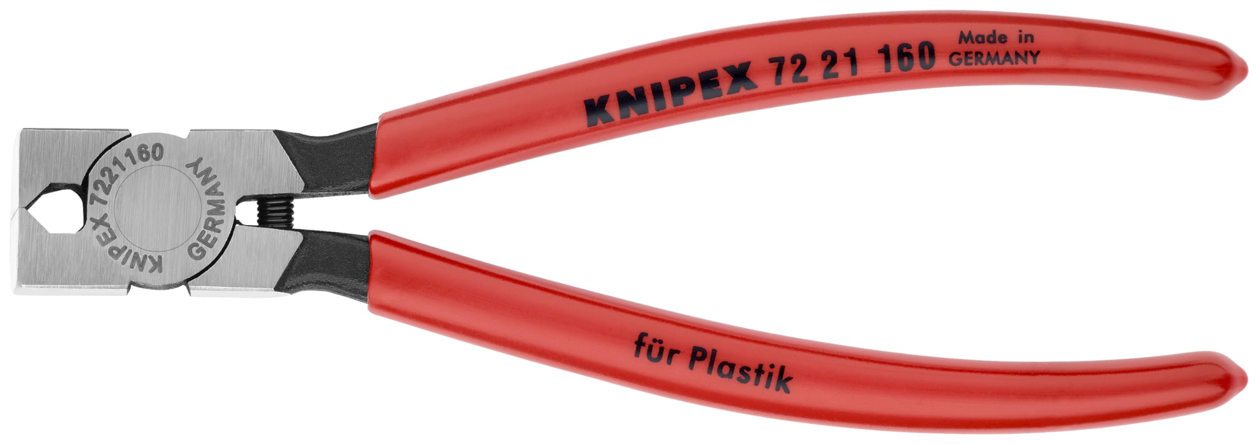 KNIPEX Diagonal Pliers for Flush Cut Plastics 85 Angled