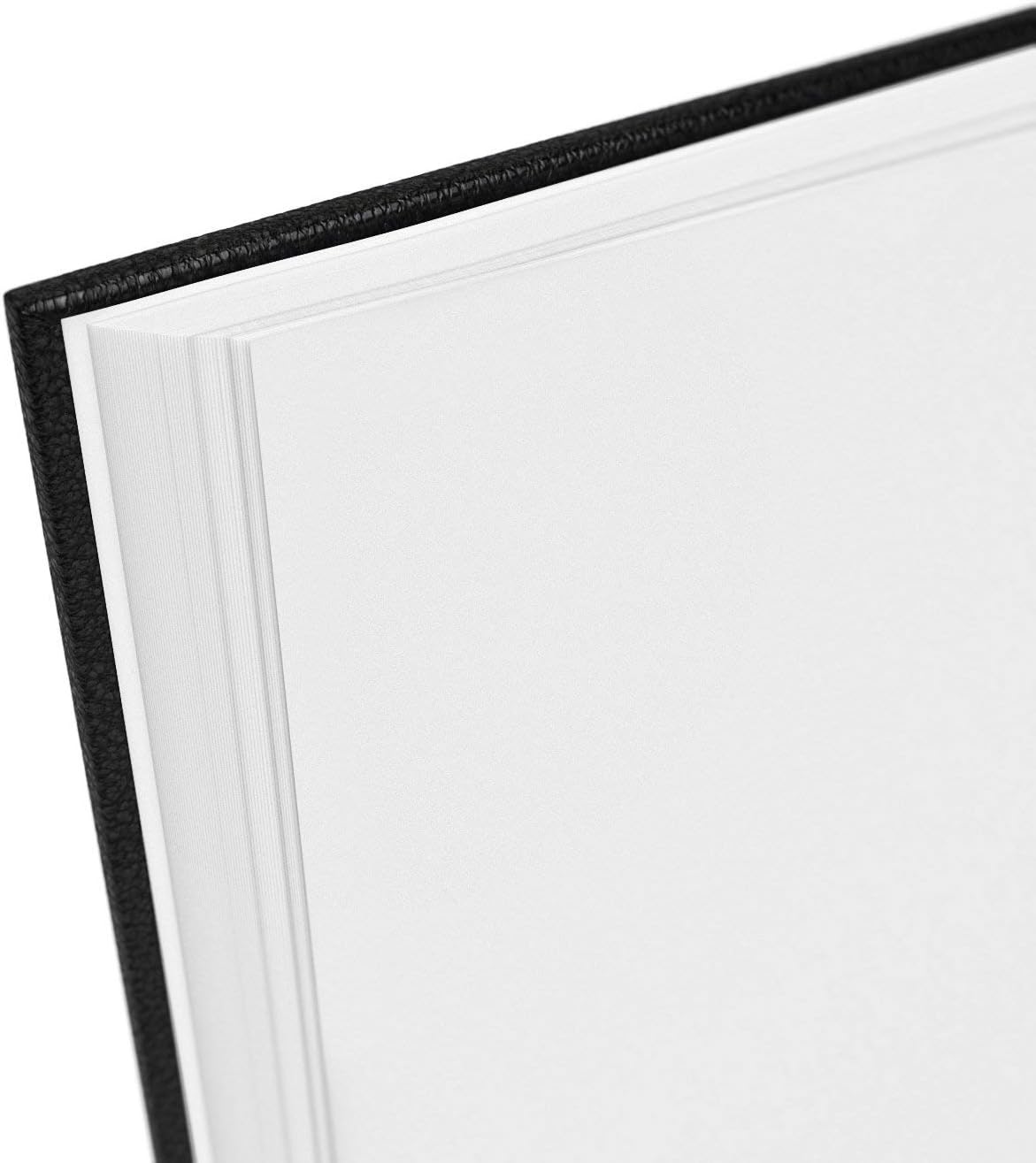 Arteza 8.5x11" Hardbound Sketchbook, Set of 2 Heavyweight Hard Cover Sketch Journals, 100 Sheets Each, 80lb/130gsm, Perfect for Drawing, Sketching, and Journaling: Home & Kitchen