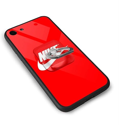 Amazon Co Jp ナイキナイキ Iphone7 8 Tpu ステント ケース リングブラケットセット 全面保護印刷 アイフォン人気 携帯 ケース フォンケース 男女兼用 ホーム キッチン
