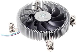 Silverstone Tek Super Slim Profile CPU Cooler LGA 1156/1155/1150 Intel LGA115X NT07-115X