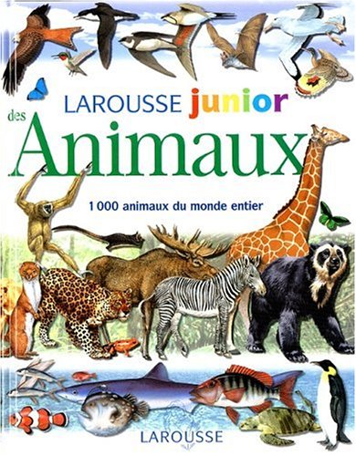 Larousse junior des animaux