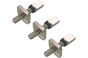 Rokia R 3PCS Stainless Steel Fin Screw—Professional Surfboard Paddleboard Accessories