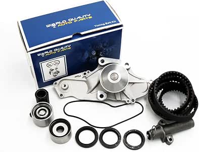 Mizumo Auto Timing Belt & Water Pump Kit For Acura/Honda J30A J32A J35A Engines - View #2