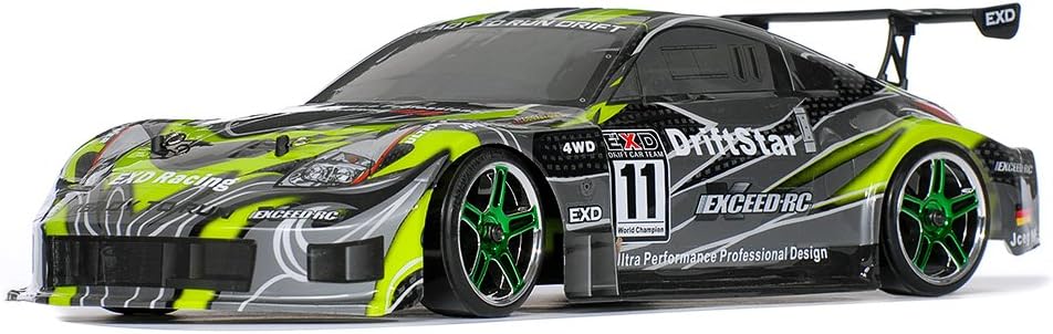 exceed rc electric driftstar