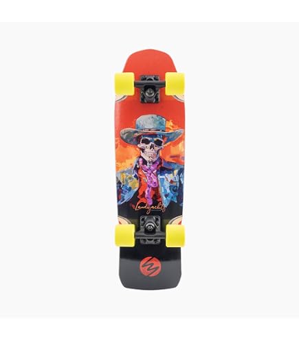 Landyachtz Skates Longboard completos - Drop Hammer Sun Fox, 92,7