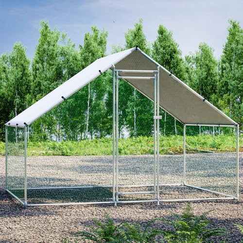 HEYTOWN Large Metal Chicken Coop