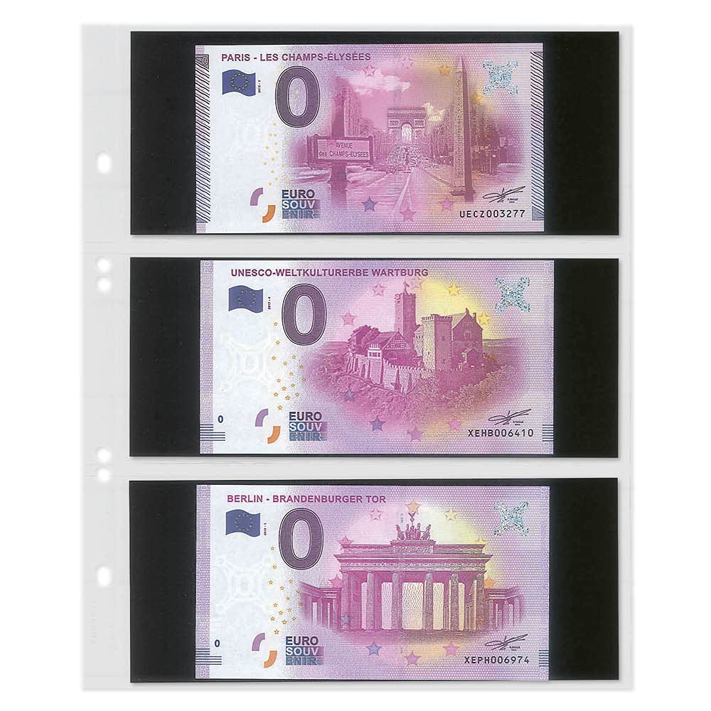 Lindner MU3103 Banknote pages