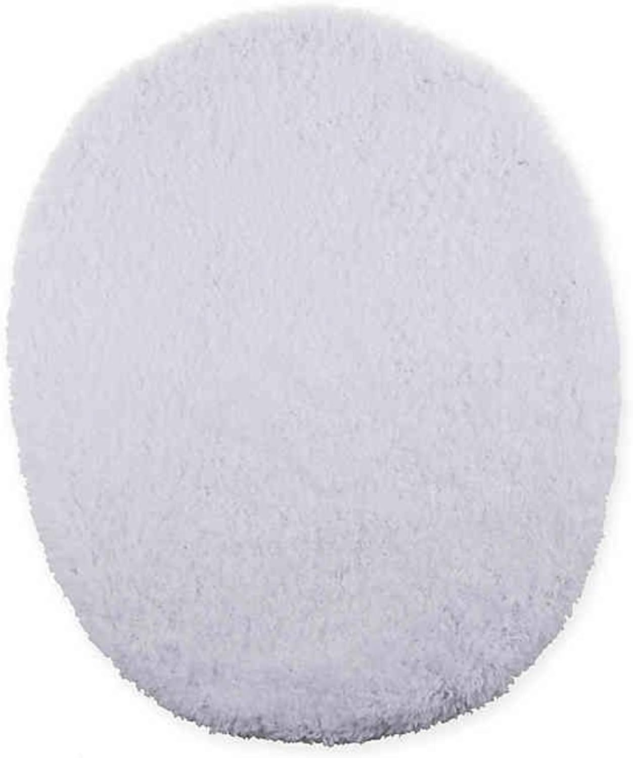 Wamsutta Ultra Soft Universal Toilet Lid Cover (White