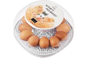 Isilila Premium Egg Incubator - Automatic Egg Turning and Humidity Control - Ideal for Chicken Eggs, Quails and Ducks- Nurture Right 360 - Reliable and Efficient