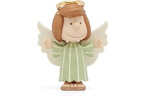 Lenox 895924 Peanuts Christmas Pageant Peppermint Patty Angel Figurine