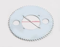 65T Theeth Chain Wheel Sprocket for 25# with