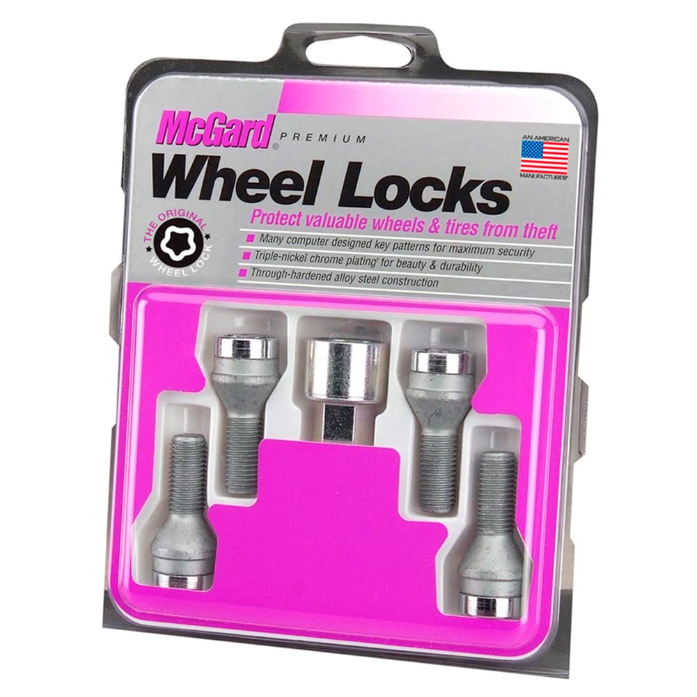 27181SU Wheel Lock Bolts SU M14 x 1,5, cone seat, shaft length 29,0 mm, Overall length 52,3 mm, Hex