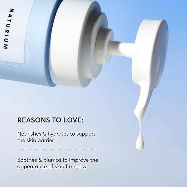 NATURIUM UREA 5% BODY SERUM, LIGHTWEIGHT, HYDRATING SERUM WITH NOURISHING & SOOTHING BENEFITS FOR BARRIER SUPPORT, VEGAN & CRUELTY-FREE, 14 OZ