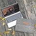 Inateck 12 Inch Macbook Case Tablet Sleeve Compatible Apple Macbook 12-Inch with Retina Display 2017/2016/2015 Release - Light Gray