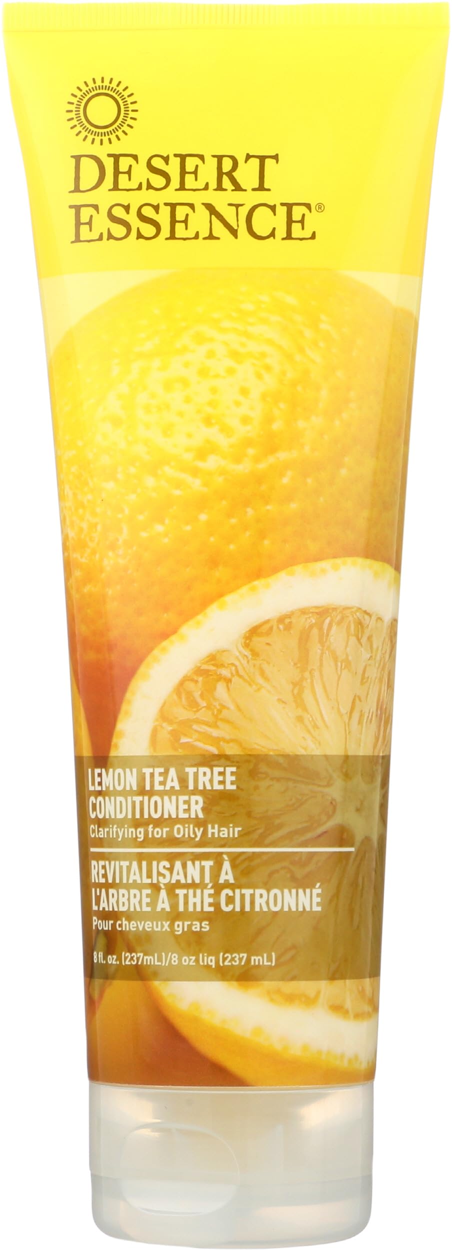 Desert Essence - Lemon Tea Tree Conditioner, 8 oz cream