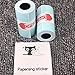 Teepao Self-Adhesive Thermal Paper Rolls 57 x 30mm - Sticker Thermal Paper for Paperang Mini Photo Printer - 3 Thermal Paper - for Fun, Study, Work - Small Size, for Mini Printer
