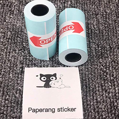 3 Teepao+Self+Adhesive+Thermal+Paper+Rolls