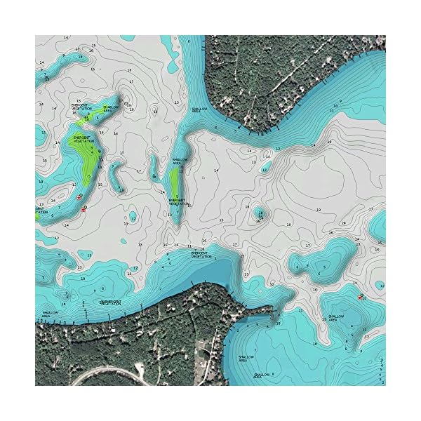 Navionics-HotMaps-Platinum-South-US-Multi-Dimensional-Lake-Maps-on-SD-Card