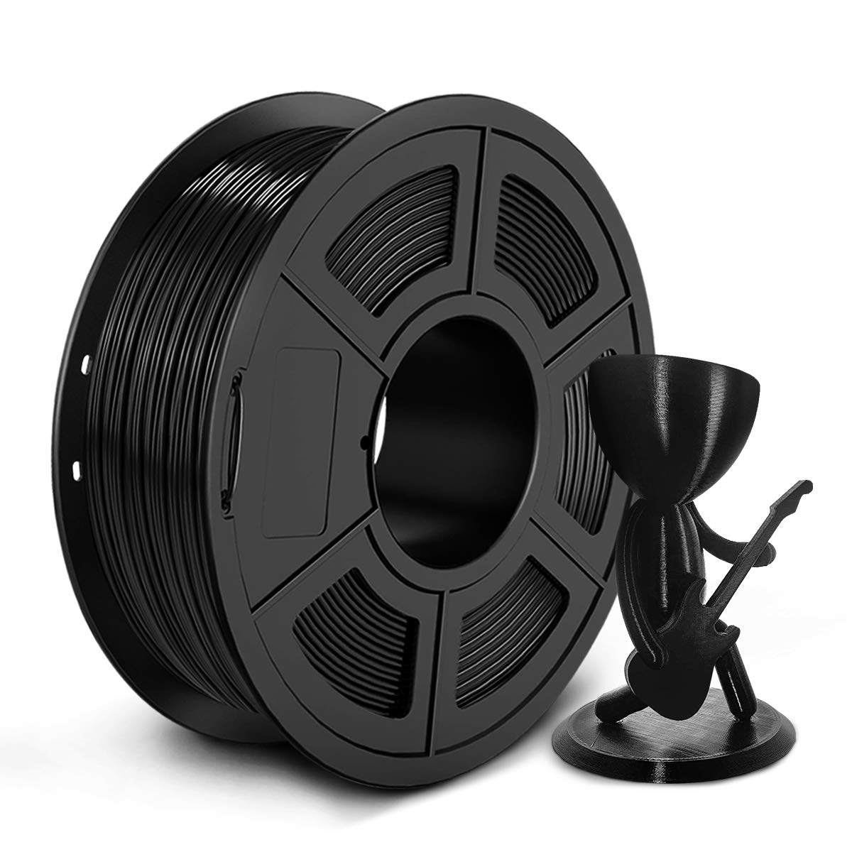 PETG Filament 1.75mm, JAYO PETG 3D Printer Filament 1kg Spool (2.2lbs