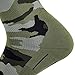 Camo Compression Socks for Men, Women – Best Graduated Compression Socks (L, Army Green)