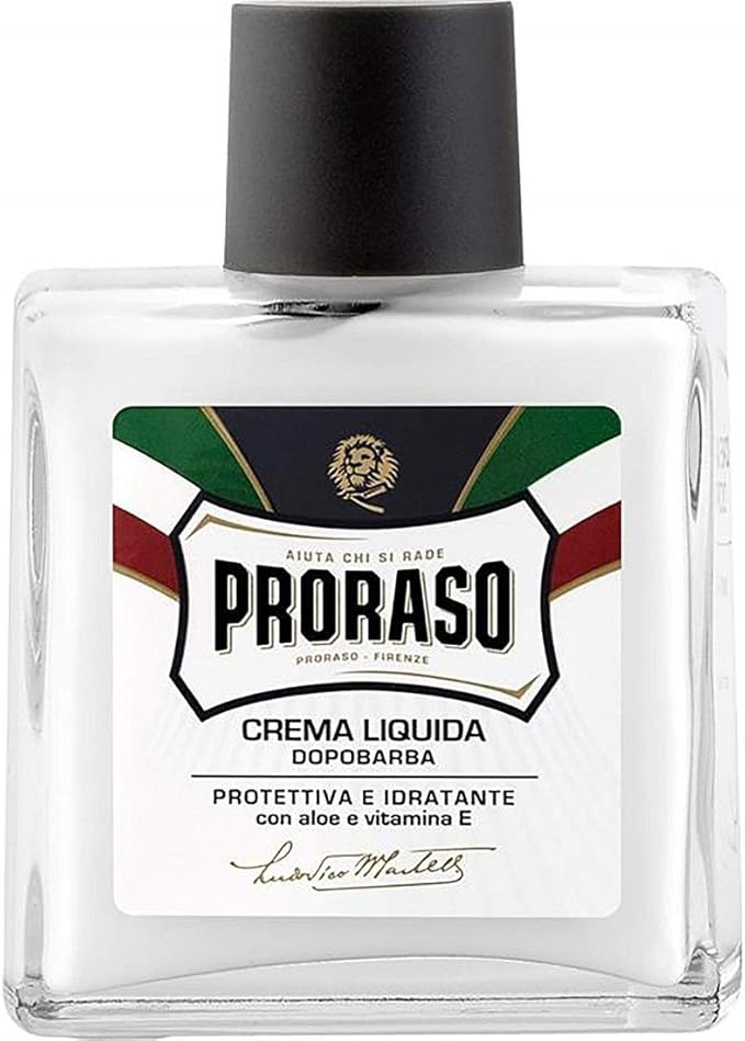 après rasage sans alcool