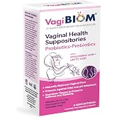 VagiBiom Lactobacillus Suppository: Microbiome Flora balance and Odor Control Regimen; Balance and Nourishes Healthy Flora; Paraben-Free Preservative-Free