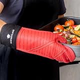 MasterClass Single Oven Glove Silicone Non-Slip Heat Resistant 250C view 2