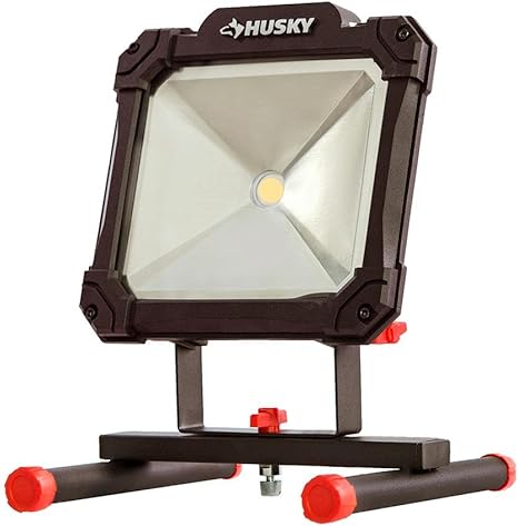 Husky 3500-Lumen LED Portable Worklight 