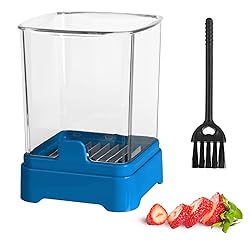 Upgraded Fruit Slicer Cup, Strawberry Slicer with