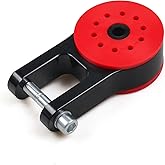 85A Polyurethane T6061 Aluminum Rear Motor Mount Compatible with 13-18 Ford Focus ST 16-18 Focus RS 07-13 Mazda Speed 3