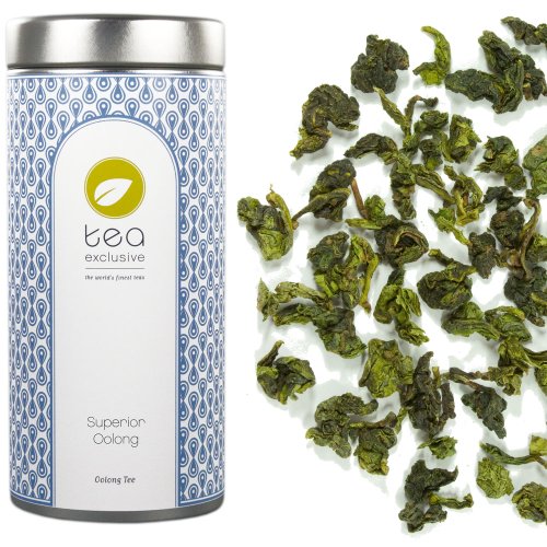 Superior Oolong Tee âTie Guan Yinâ | Premium loser Oolong | blumig-cremig | mehrfach aufgussfähig, 70g - tea exclusive