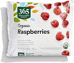 365 Everyday Value, Organic Raspberries, 10 oz, (Frozen)
