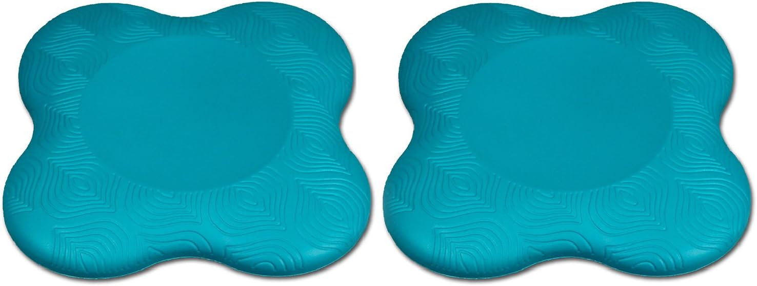Sunspeed Yoga Knee Pad, Support for Knees, Wrists, Hands and Elbows, Suitable for Yoga, Pilates and More - 2 Pieces