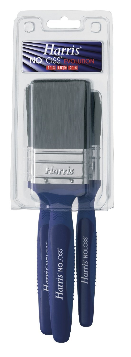 L.G Harris 16193 NO-Loss Brush (Pack of 3)