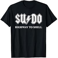 Amazon.com: Linux Just Sudo It T-Shirt by MCMA Linux OS Graphic T