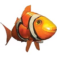 Remote Control Shark Toys Swimming Fish RC Animal Toy Infrared RC Fly Air Balloons Clown Fish Toy Gifts Party Decoration Ball