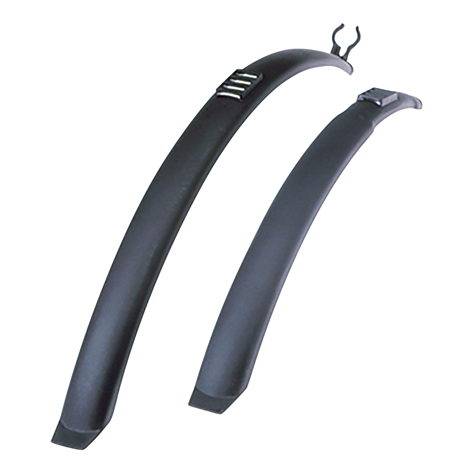 Prophete Front and Rear Mudguard Kit - Black, 26-28-Inch