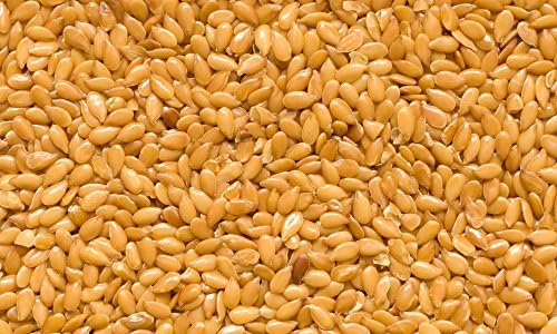 Buy Wellness - Organic Flaxseed USDA cert, Non GMO, Raw Vegan whole Golden Flax seed- 2 lbs Pack