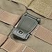 BOOSTEADY Multipurpose MOLLE Clip Tactical Strap Management Tool Web Dominator Buckle for Tactical Bag, Backpack