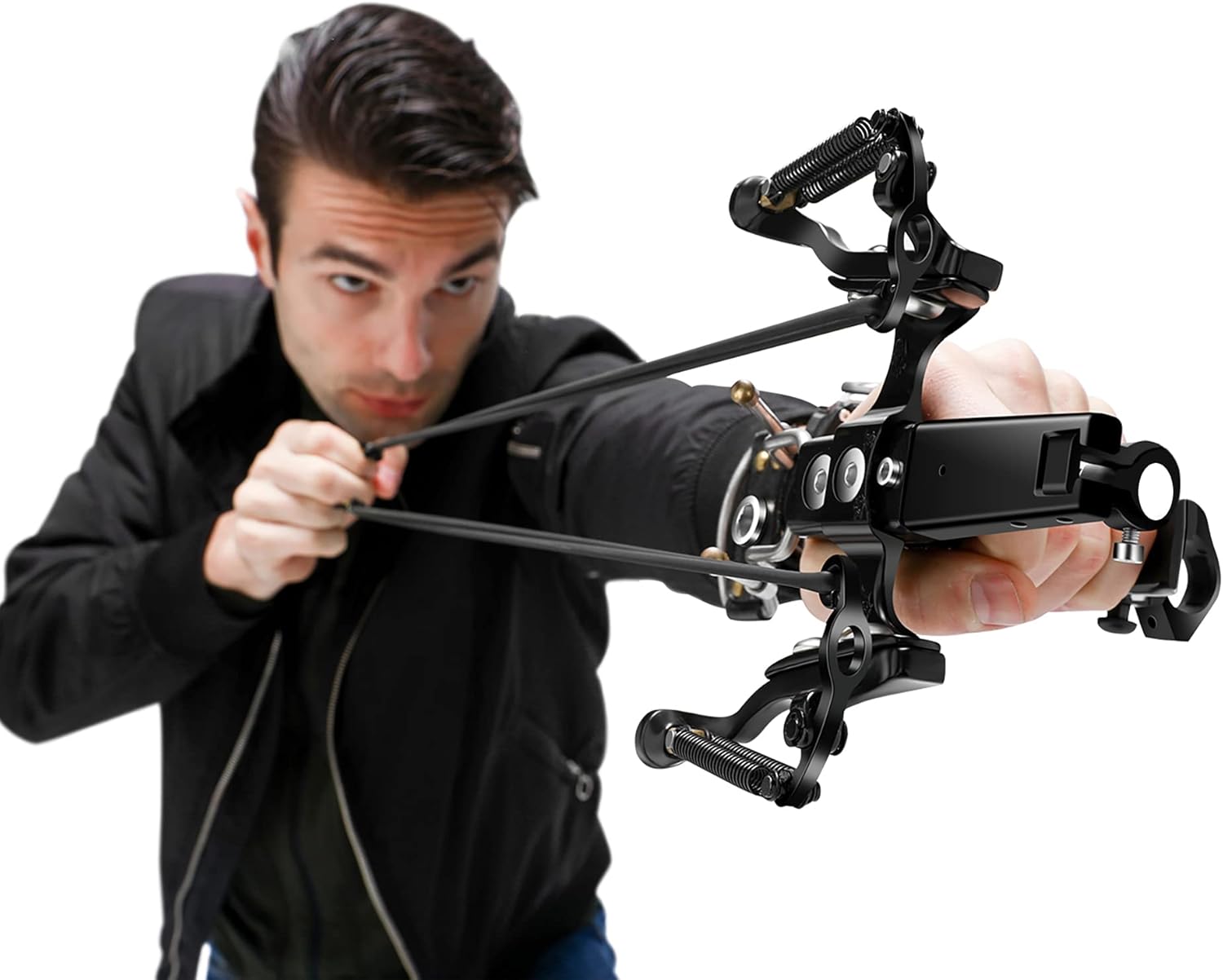 Amazon.com : Rochan Stainless Slingshot 